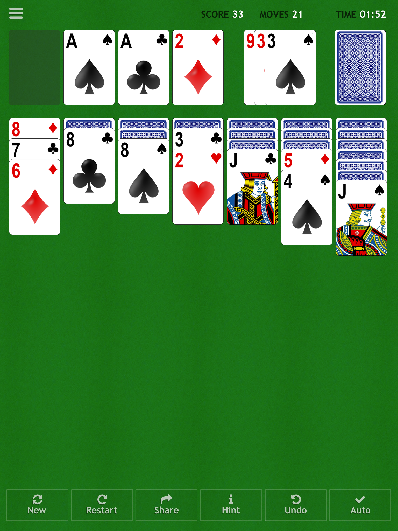 solitaire free online