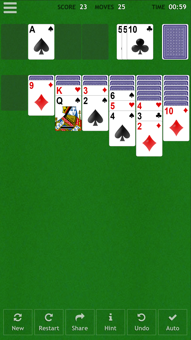 solitaire free online